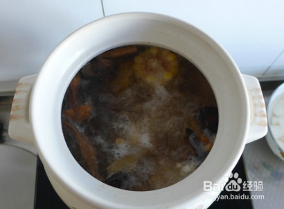 山药棒骨玉米汤