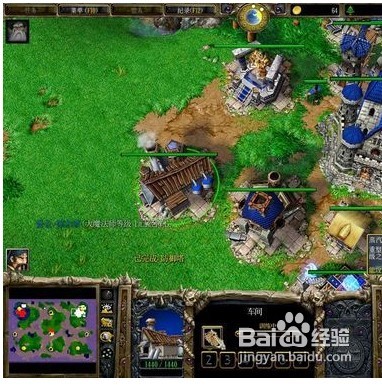 《魔兽争霸3》人族在EI如何用猥琐打法打不死族