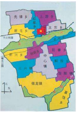 黑龙江依安县有几个乡，多少个村