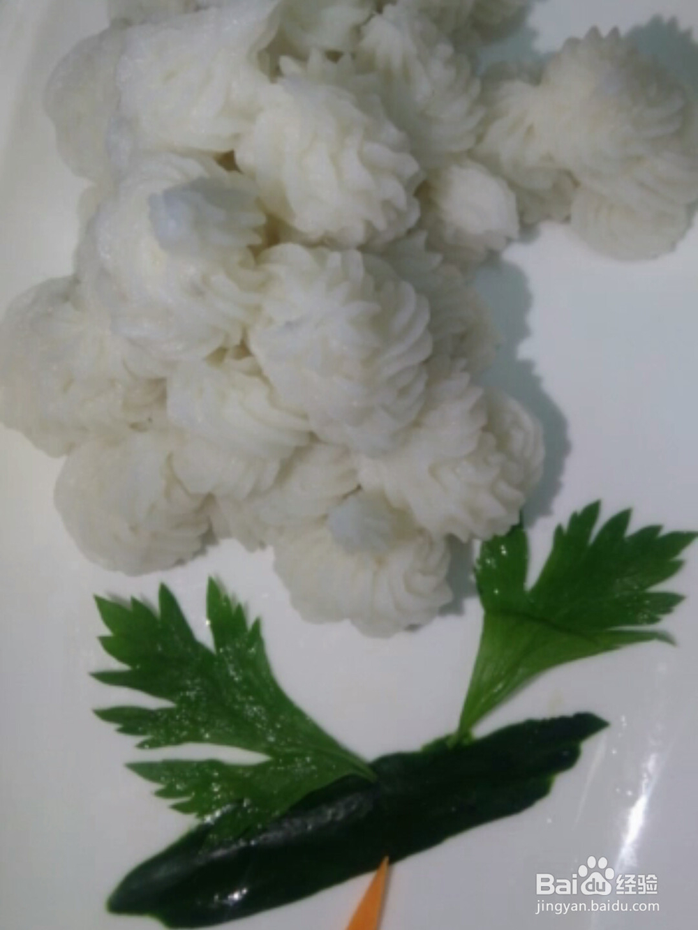 美食——蓝莓山药教程