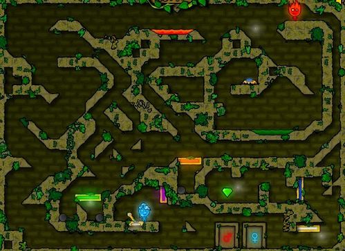 火娃冰娃闯关记第24关