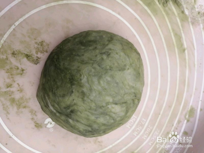 抹茶旋风吐司的做法