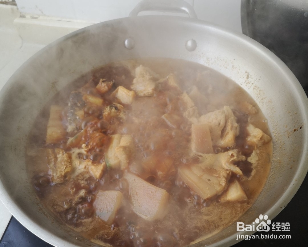 姨妈给我做鳗鱼干烧肉
