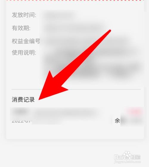 如何使用翼支付APP查看权益金消费记录