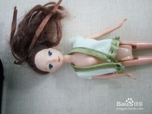 芭比娃娃衣服buyunfen的做法