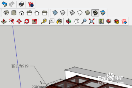 草图大师把线隐藏怎么操作
