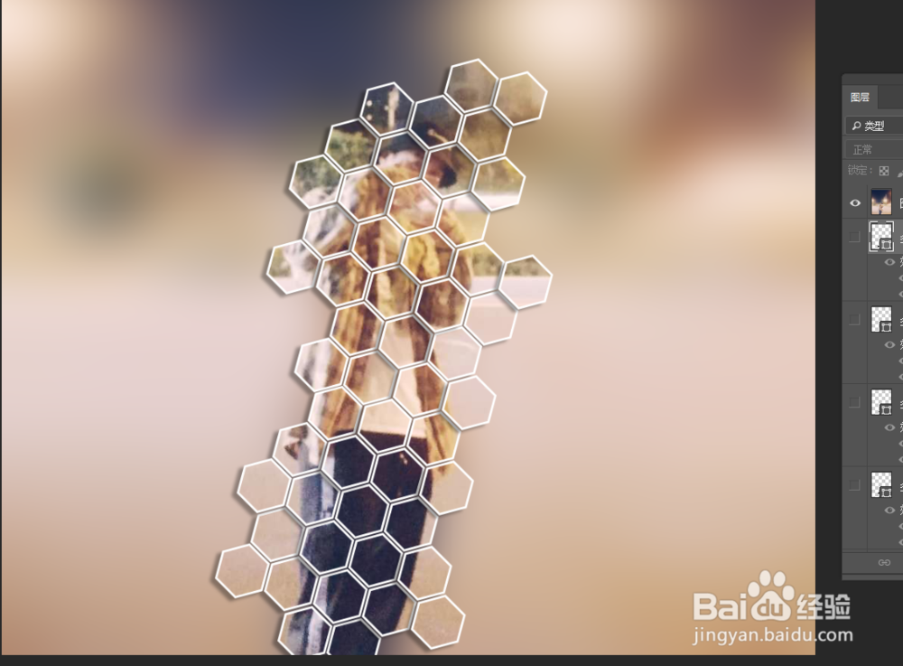 PS如何制作照片拍立得效果