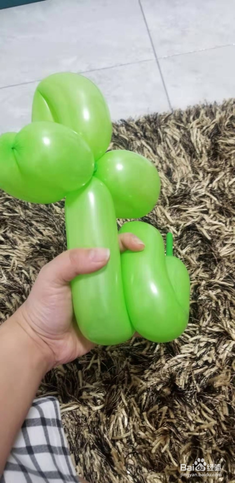 我爱气球之魔术气球--如何编制小蛇