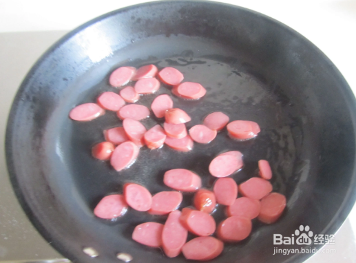 豆角炒火腿怎么制作好吃