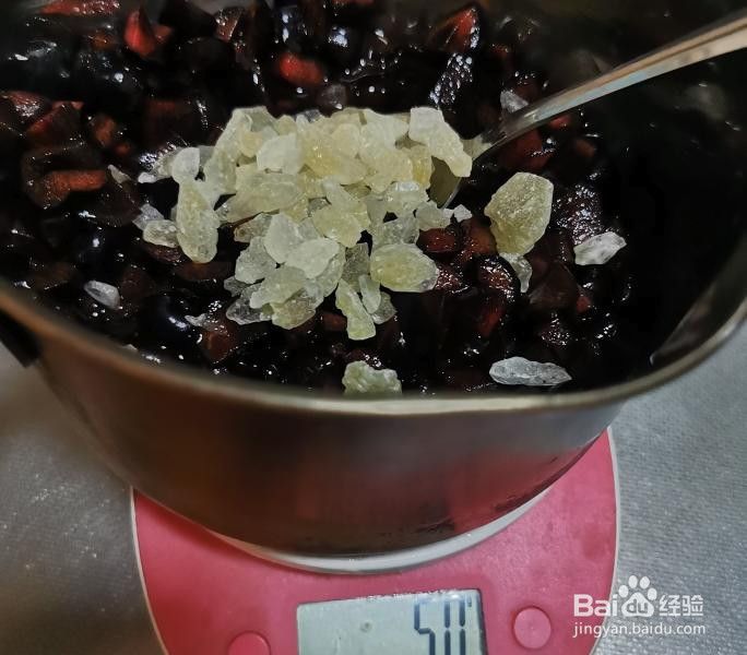 自制车厘子果酱的做法