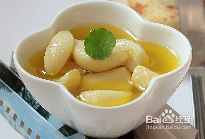 如何做出吃后让嘴里留有余香的大蒜酱