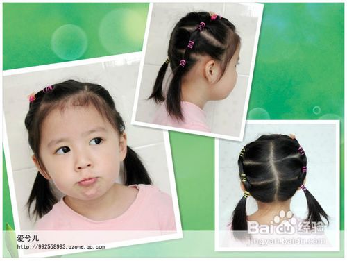 以后为女儿梳头用