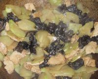 佛手瓜炒肉的做法