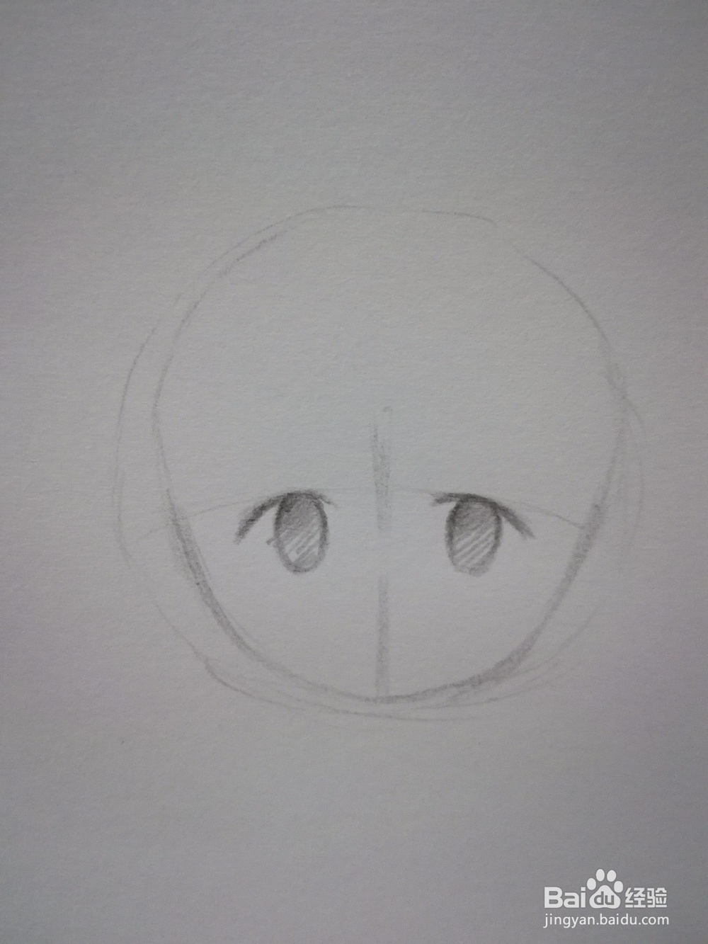 如何画漫画人物头部和五官