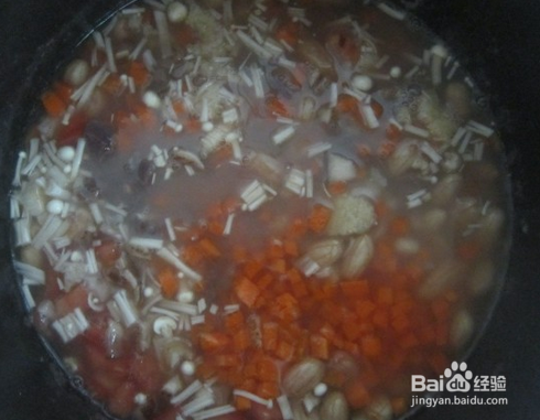 孕妇的营养餐 猪肝胡萝卜粥