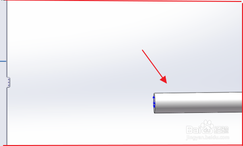 SolidWorks如何画轴上的键孔？