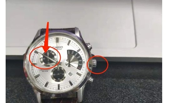卡西欧G-SHOCK系列，型号GD-100,日期跟星期不一致怎么调