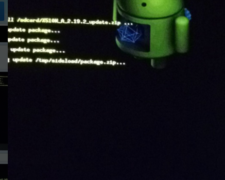 vivo xplay x510t黑屏，打得通电话但依然黑屏是为什么