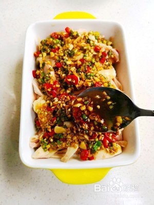 自制口水鸡的做法