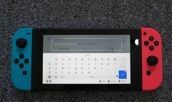 日版switch连不上wifi