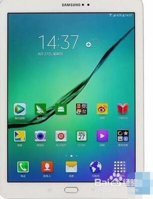 三星GALAXY Tab S2 T819C不开机 定屏感叹号解决