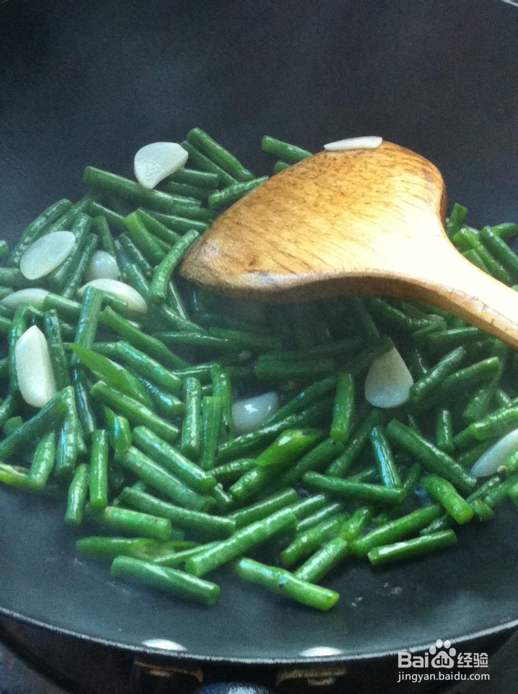 夏季时令菜10——清炒豆角