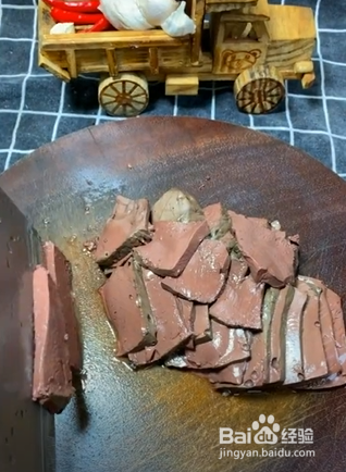 如何制作红烧猪血