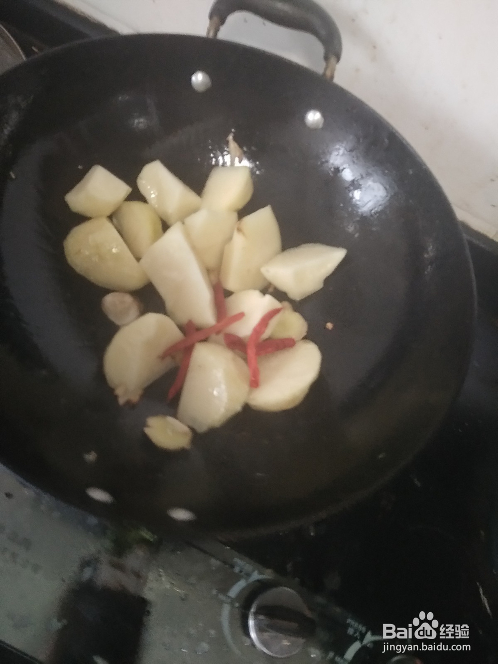 酱炖土豆大鲫鱼