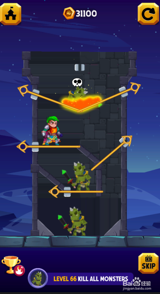 All's Well Ends Well里面的LEVEL 66如何通关？