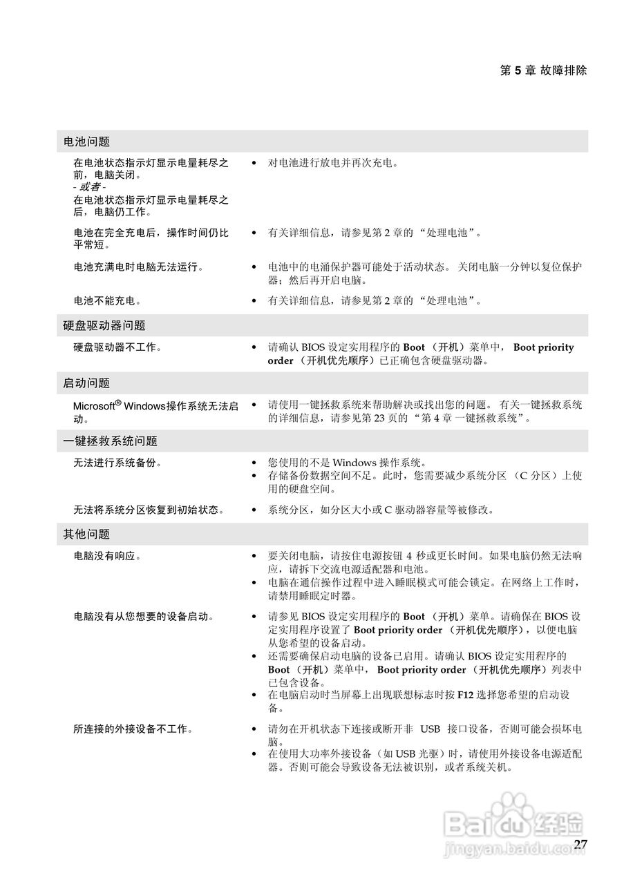联想B560笔记本电脑使用说明书:[4]