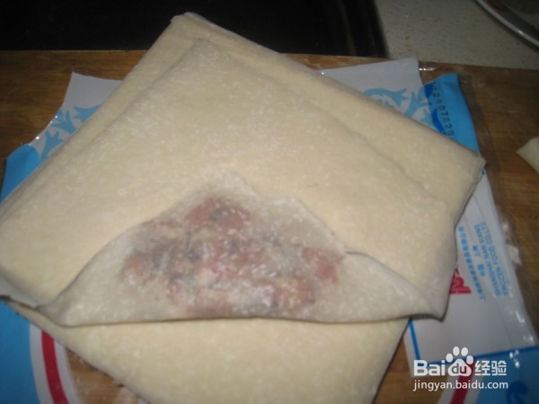 黑木耳瘦肉春卷