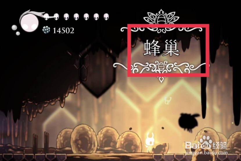 空洞骑士蜂巢在哪？