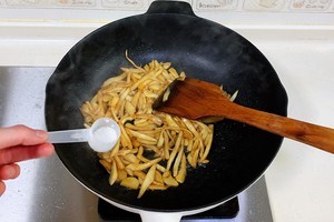 手撕杏鲍菇做法