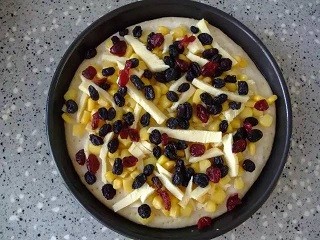 水果披萨怎么做？