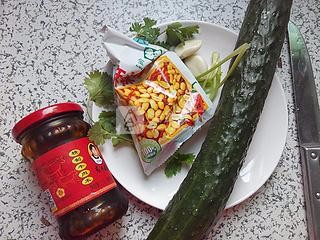 口水黄瓜 家常小菜