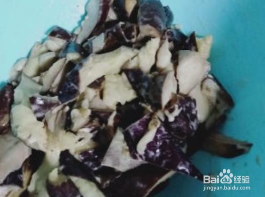 鱼香茄子的做法步骤