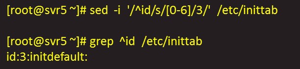 sed基本用法详解