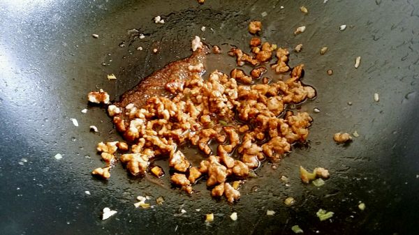 甜酒肉酱烧丝瓜