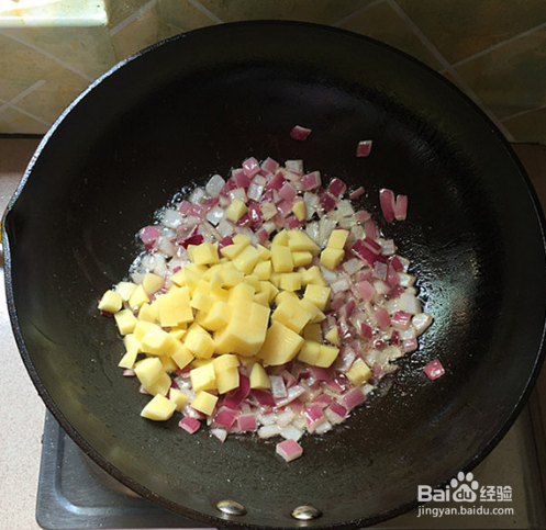 黑椒土豆鸡丁家常做法