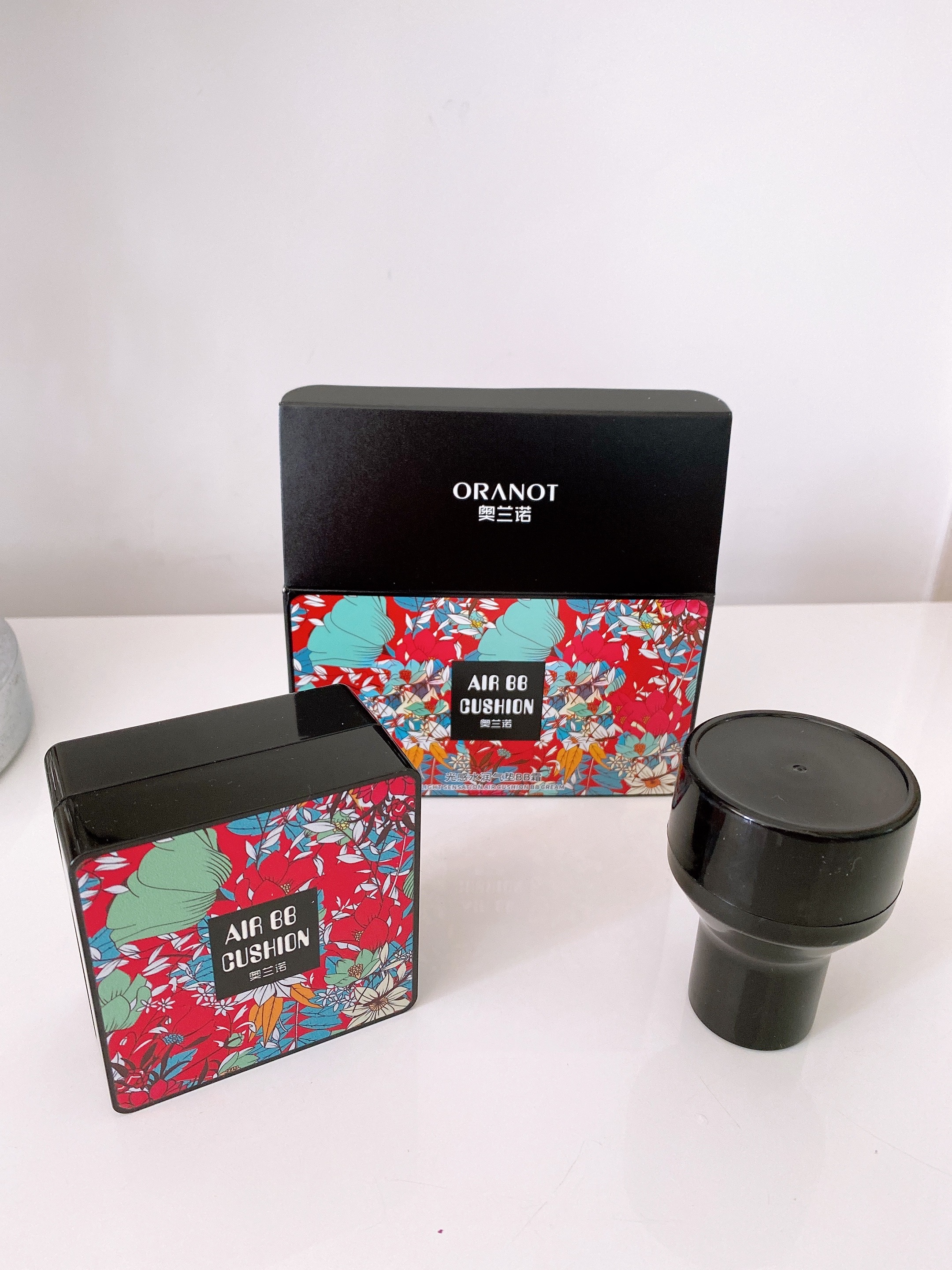 #至美国货彩妆#打造奶油妆容，一款气垫BB霜就可以