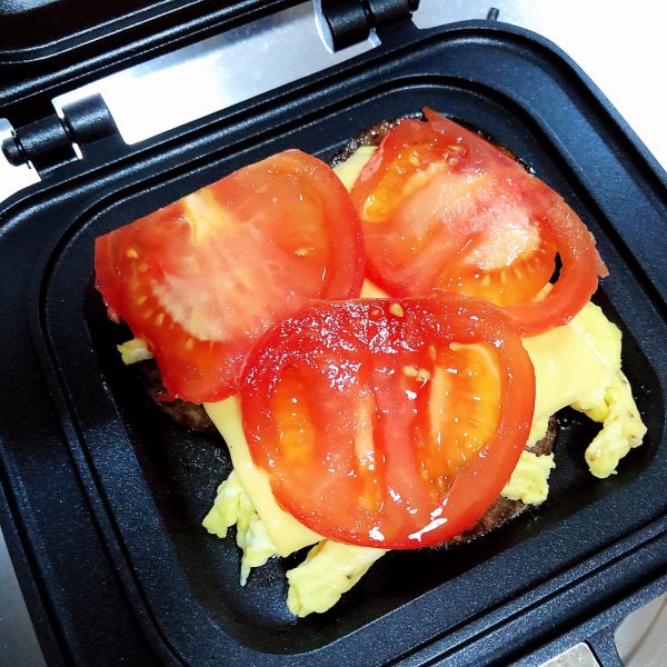 芝士火腿三明治