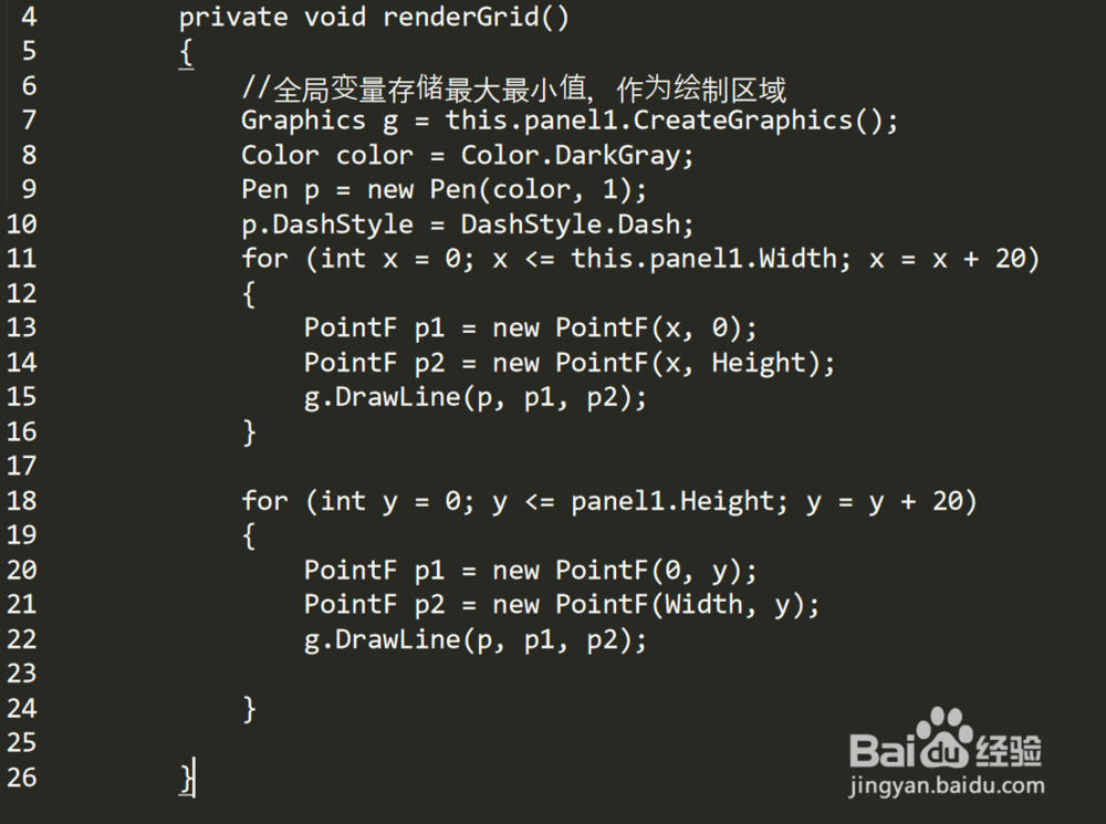 如何用c#语言自动绘制流程图