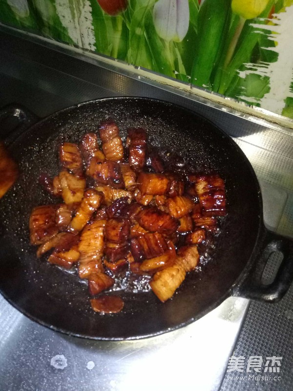 红烧肉的家常做法