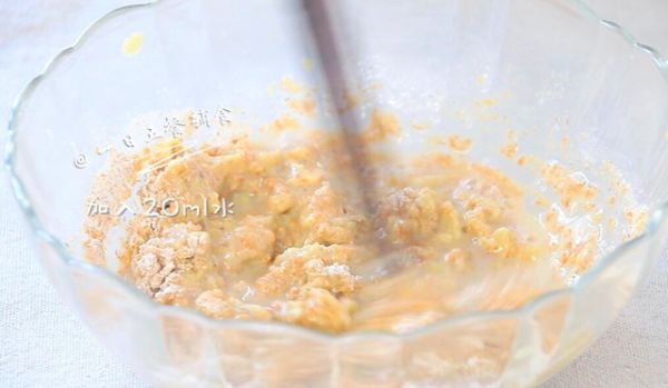 苹果核桃全麦软饼