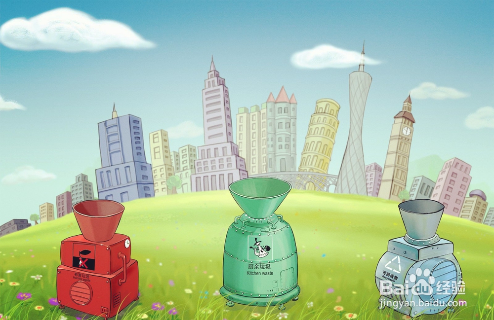 保卫绿水青山,我们应该怎么做?