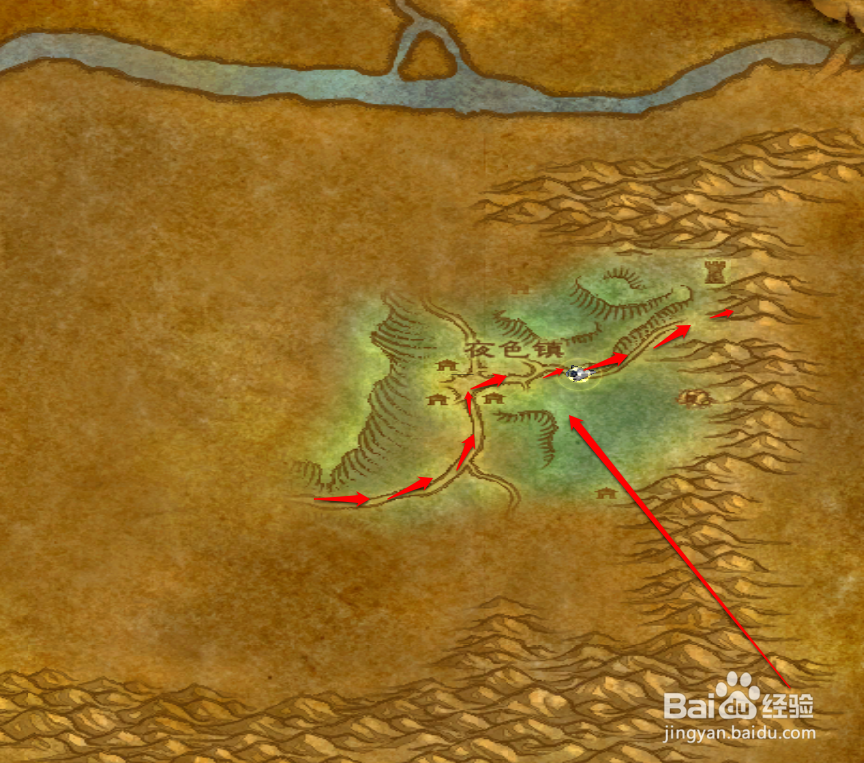 荆棘谷怎么去斯通纳德