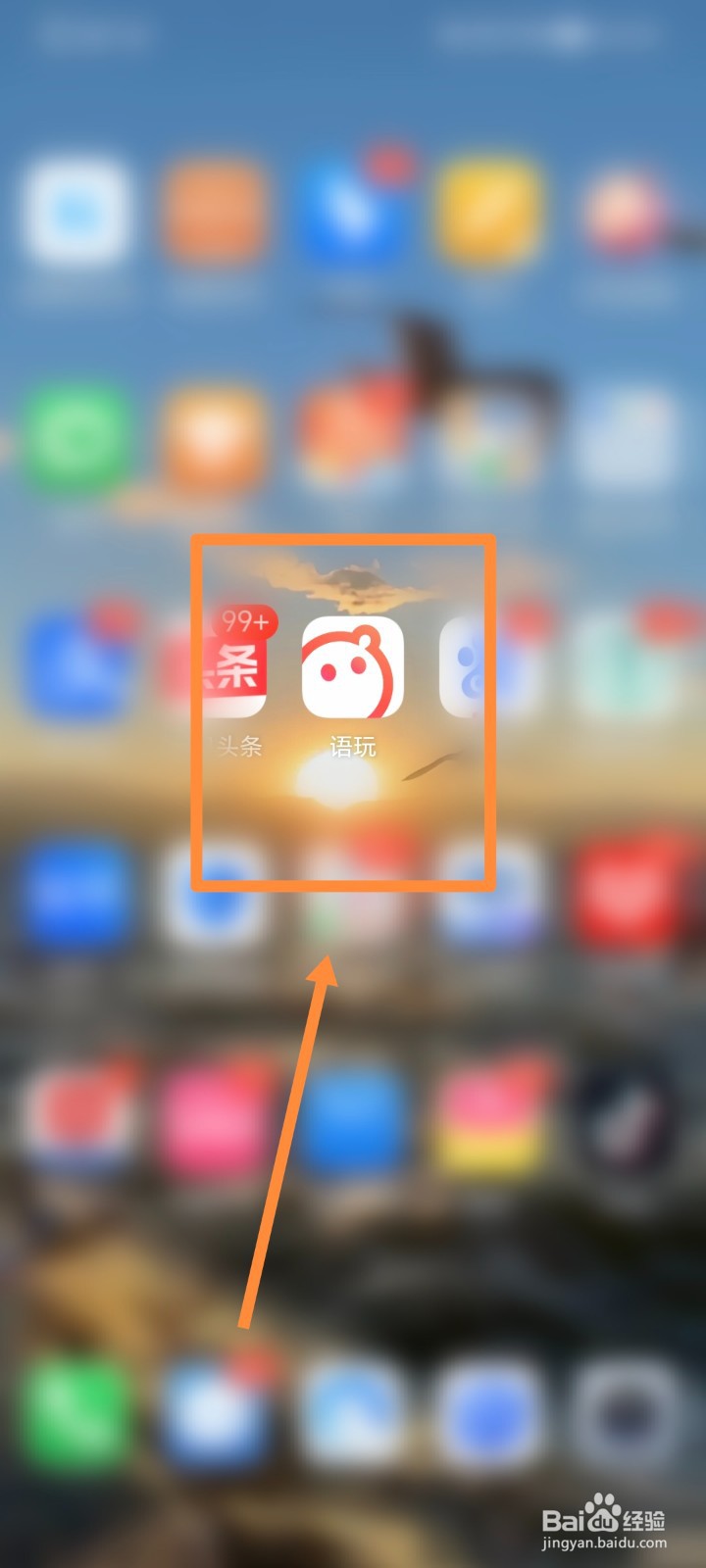 语玩APP如何进行账号管理