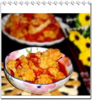 你知道炒芥蓝离不开哪三样调料吗