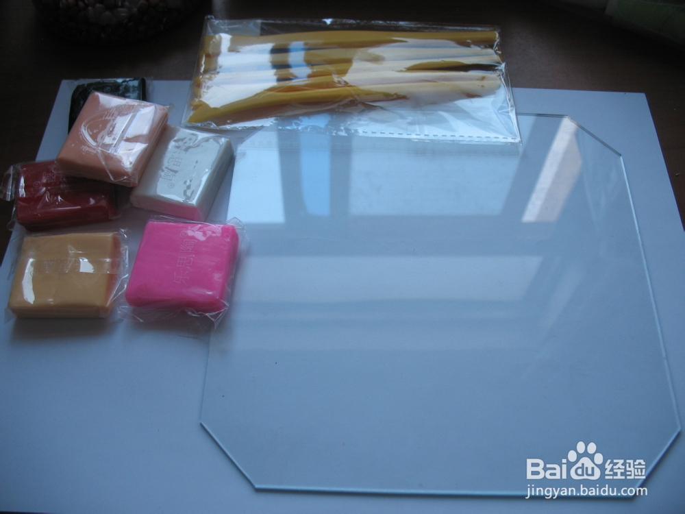 如何用软陶制作卡通头像