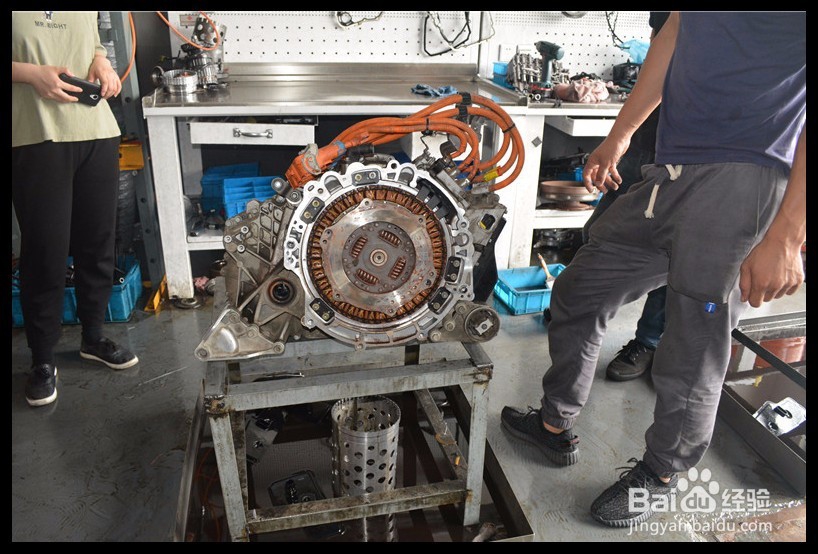 荣威 550 混动 变速箱 阀体 故障 维修 案例